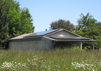 Cole-Segner Residence, 9.81 KW SunPower, Port Angeles, 2015