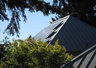 Residence, 7.59 KW SunPower, Port Townsend, 2015