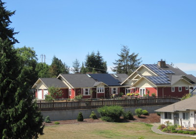 Residence, Port Angeles, 6 KW addition (18 KW SolarWorld PV), 2015