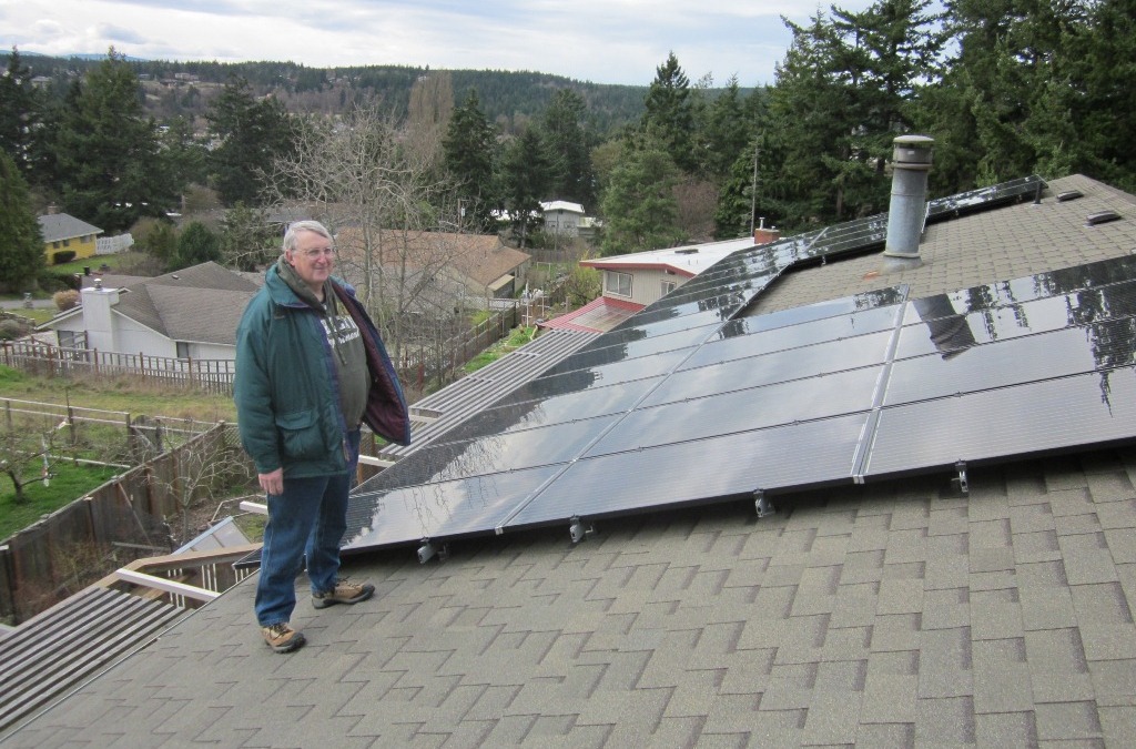 Residence, 7 KW, Port Townsend, 2013