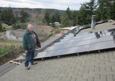 Residence, 7 KW, Port Townsend, 2013