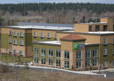 Holiday Inn Express, 10.34 KW, Sequim, 2010