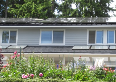 Residence, 9.01 KW, Bainbridge Island, 2013