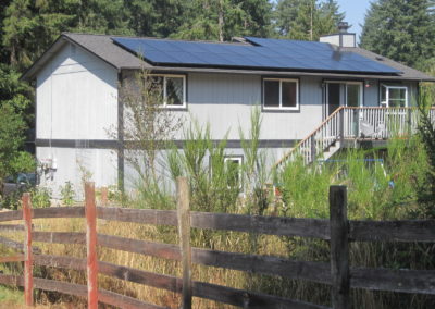 Buttz Residence , 8.04kW , Port Orchard, 2017