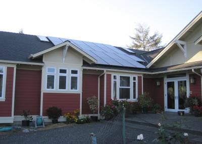 Residence, 6.05 KW, Port Angeles, 2015