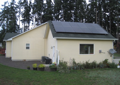 Residence, 4.14kw SunPower, Port Angeles, 2015