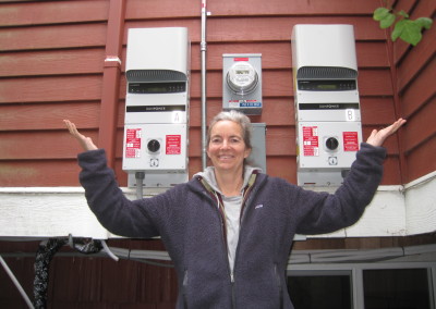 Residence, 7.85 KW SunPower, Bainbridge Island, 2015