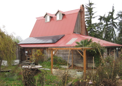 Gloor Residence, 6.21kw SunPower,  Sequim 2015