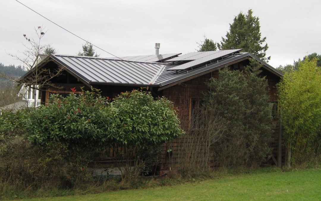 Residence, 5.36 KW, Port Townsend, 2013