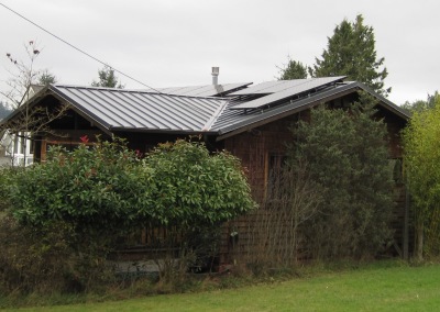 Residence, 5.36 KW, Port Townsend, 2013