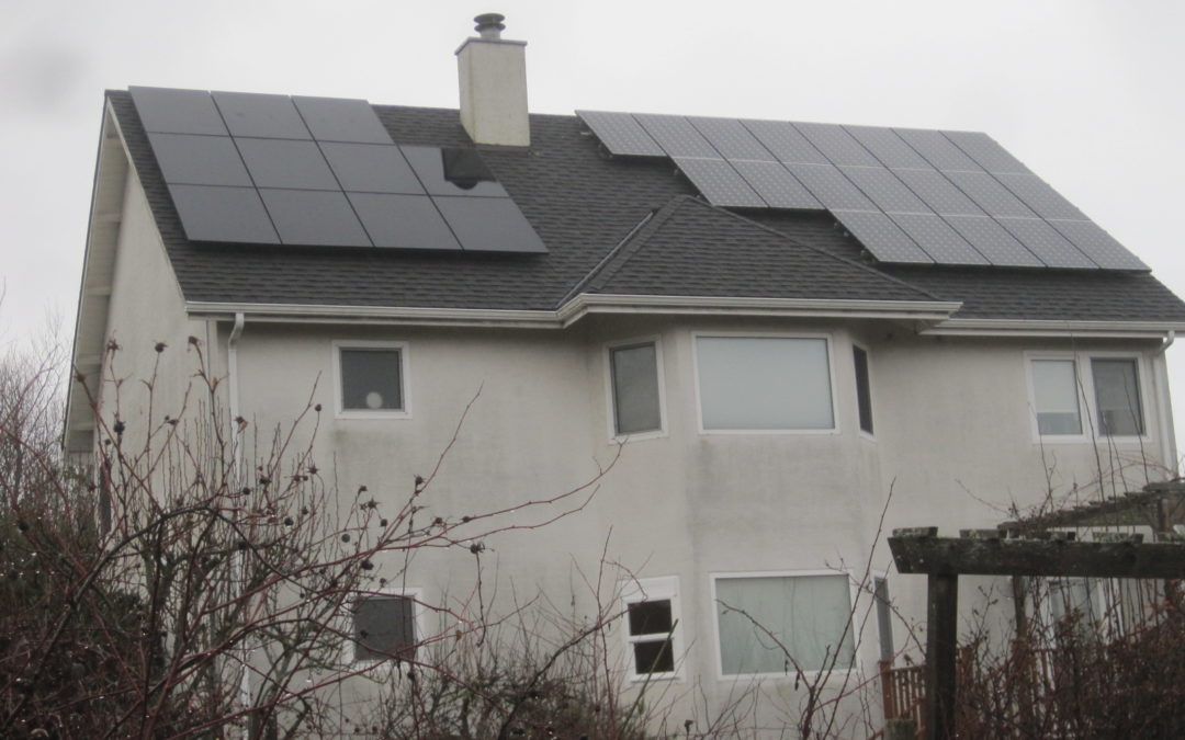 Poling Residence Phase II , 3.69kW , Port Townsend, 2018