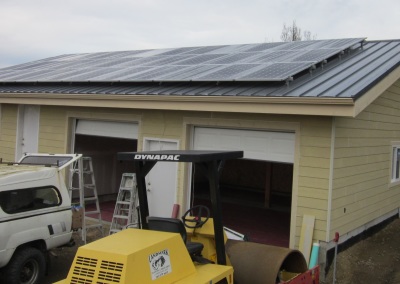 Residence, 7.2 KW, Bainbridge Island, 2013