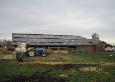 Dungeness Valley Creamery, 22.23kw Solar World, Sequim 2015