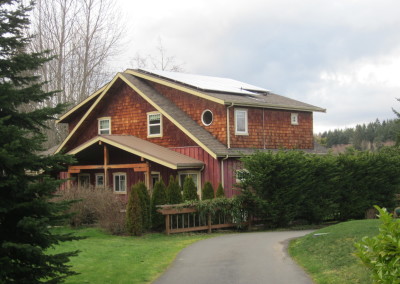 Berdan Residence, 4.86 KW, Bainbridge Island, 2014