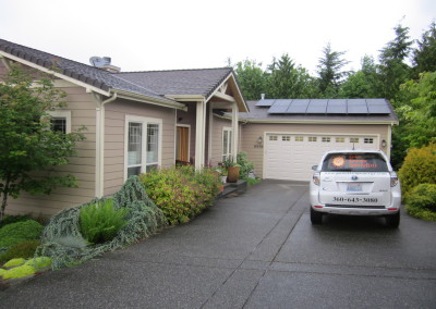 Residence, 5.94 KW, Bremerton, 2014