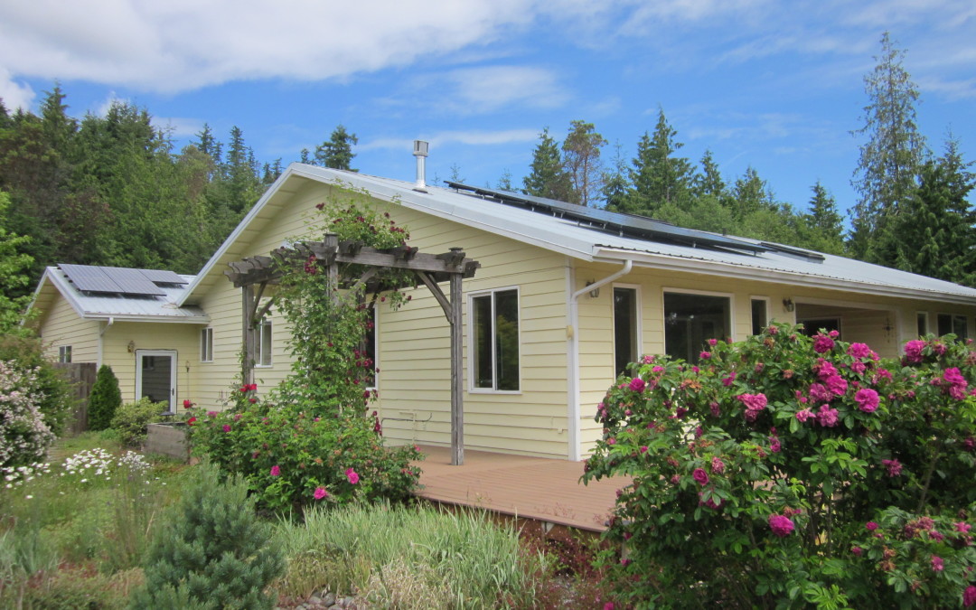 Residence, 8.18 KW, Port Townsend, 2014