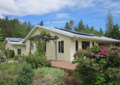 Residence, 8.18 KW, Port Townsend, 2014