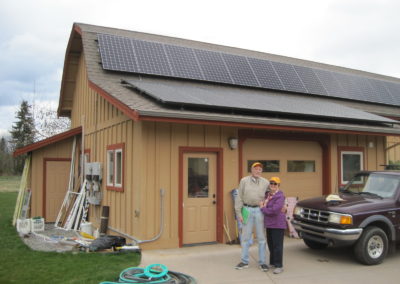 Residence, 11.12 KW, Sequim, 2016