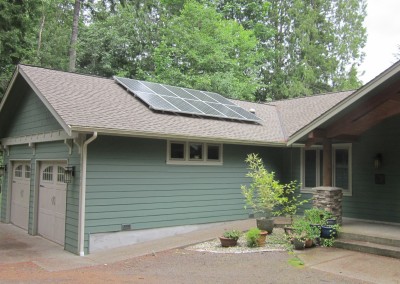 Residence, 6.21 KW, Port Orchard, 2014