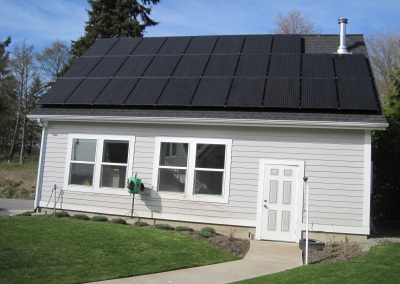 Residence, 7.42 KW, Port Ludlow, 2013