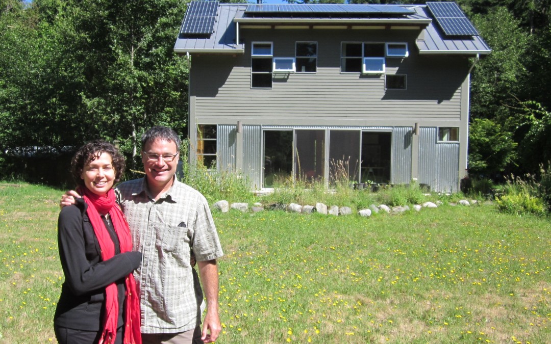 Residence, 4.58 KW, Port Townsend, 2014