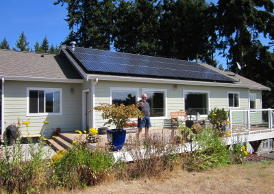 Robards Residence, 9.81 KW, Sequim, 2014