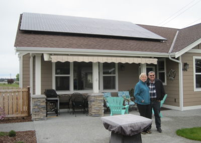 Cimino Residence, 6.87 KW, Sequim, 2106