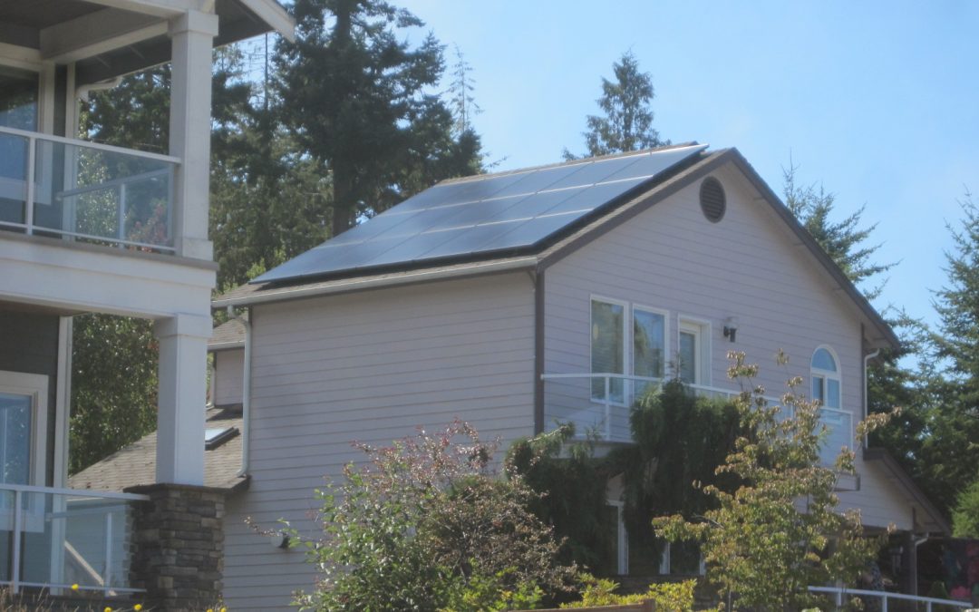 Hutchins Residence, 5.03 kW, Port Angeles, 2018