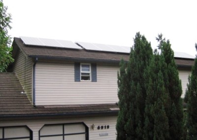 Residence, 3.24 KW, Bremerton, 2014