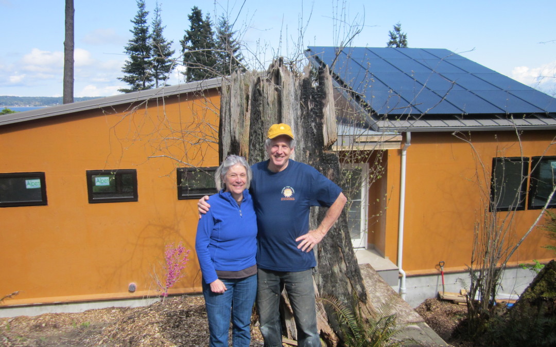 Cuykendall Residence, 5.4 KW Solar World Protect Series, Bainbridge Island, 2015