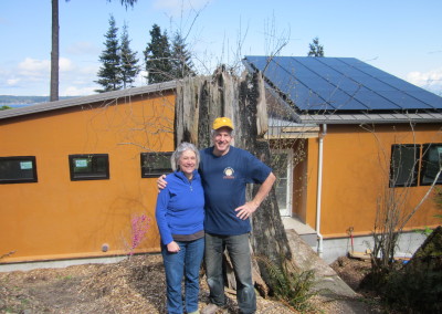 Cuykendall Residence, 5.4 KW Solar World Protect Series, Bainbridge Island, 2015