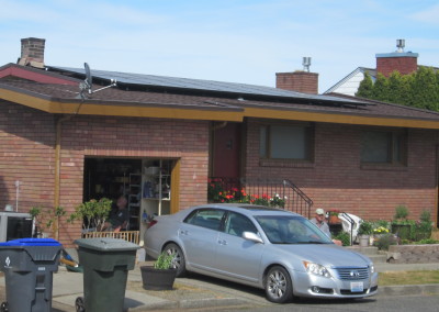 Frazer Residence, 5.23KW SunPower, Port Angeles, 2015