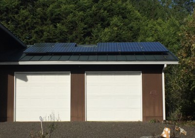 Residence, 3.6kw SunPower, Grapeview, 2015