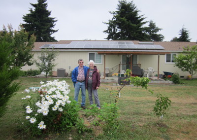 Ferron Residence, 6.93 KW SolarWorld, Sequim, 2015