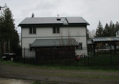 Smith Residence, 9.16kw SunPower, Port Angeles, 2015