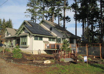 Residence, 5.23kw SunPower, Port Townsend 2015