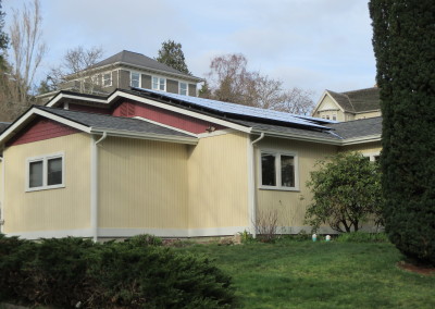 Residence, 8.18kw SunPower, Port Townsend 2015