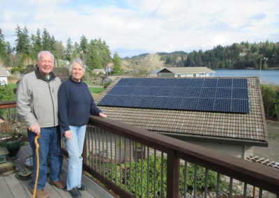 Baumgaertner Residence, 9.81 KW, Bremerton, 2016