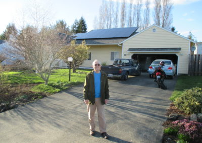 Residence, 7.85 KW, Port Townsend, 2016