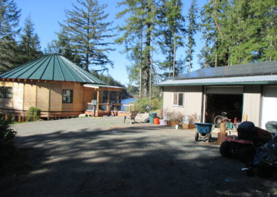 Du Pen Residence, 6.54 KW, Quilcene, 2016