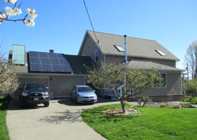 Residence, 3.92 KW, Port Townsend, 2016