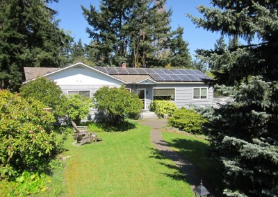 Jahnke Residence, 4.94 KW, Port Townsend, 2013