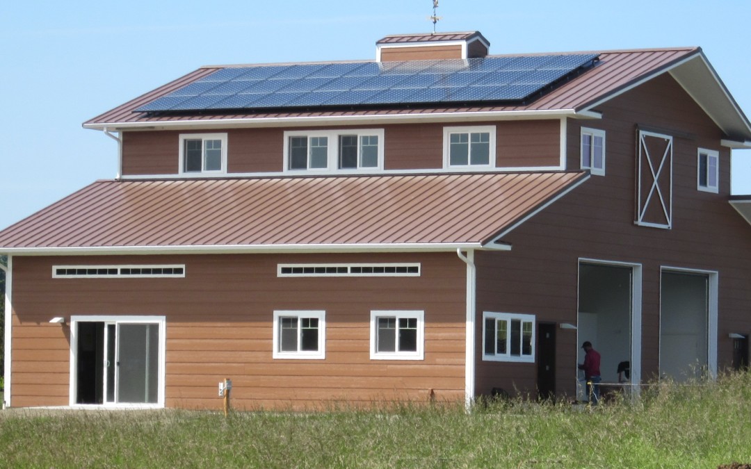 Residence, 9.81 KW, Sequim, 2014