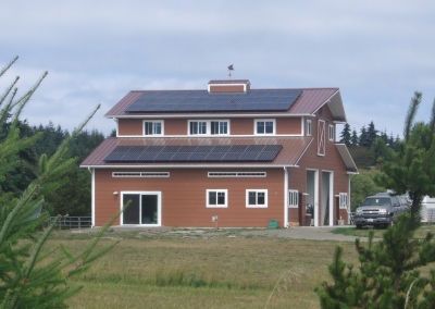 Residence, 9.81 KW, Sequim, 2014