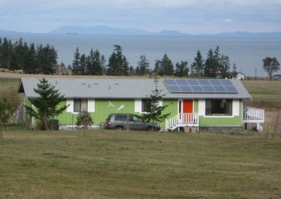 Jones Residence, 2.76 KW, Gardiner, 2011