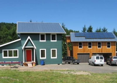 Kaye Residence, 4.29 KW, Sequim, 2011