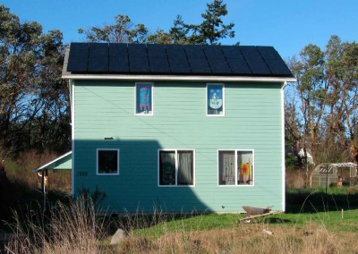 Keith Residence, 4.95 KW, Port Townsend, 2010