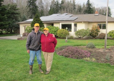 Residence, 7.25 KW, Sequim, 2015