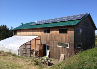 Kolff Shop, 6.76 KW, Port Townsend, 2013