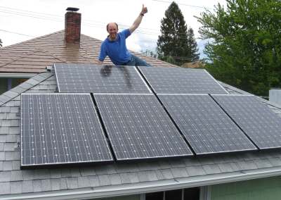 Koski Residence, 1.2 KW, Bremerton, 2009